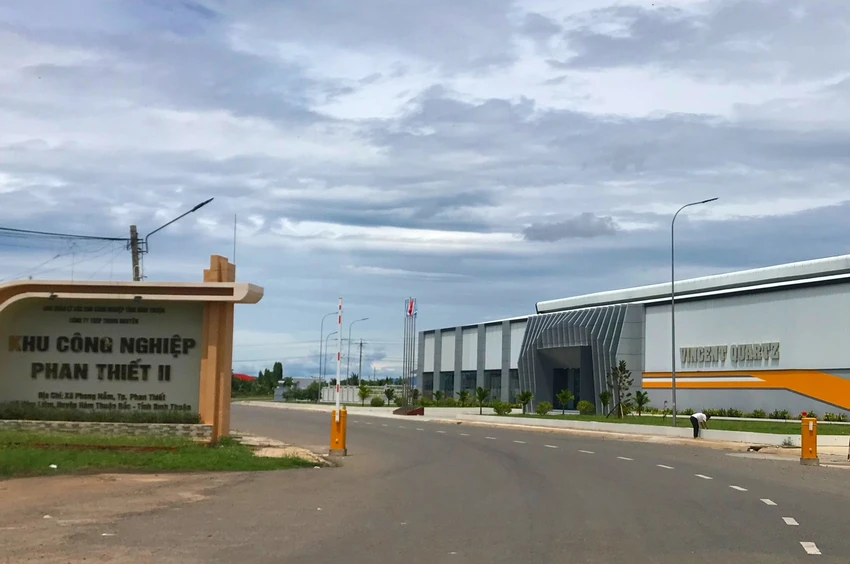khu công nghiệp Phan Thiết