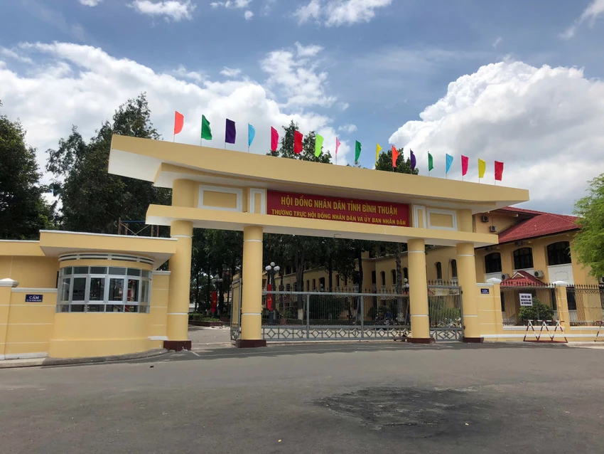 trụ sở UBND