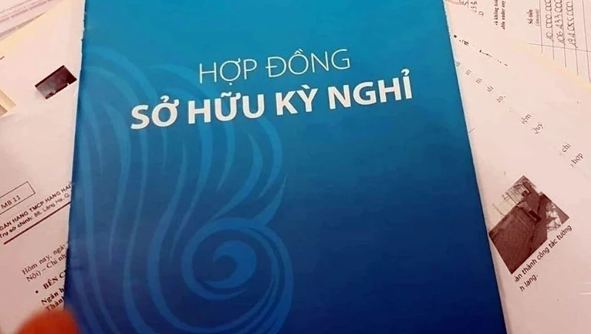 hợp đồng sở hữu kỳ nghỉ