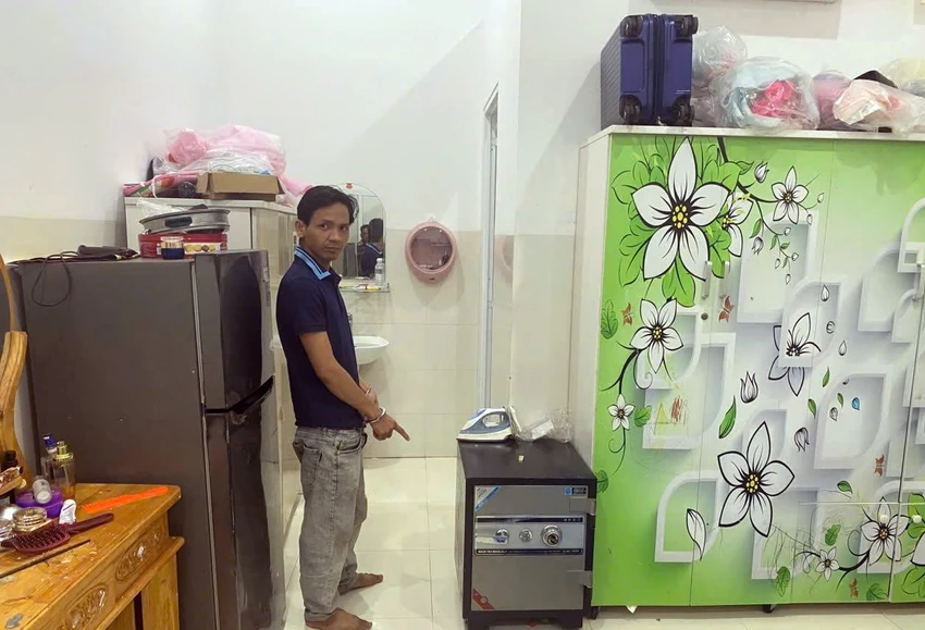 trộm cắp tài sản