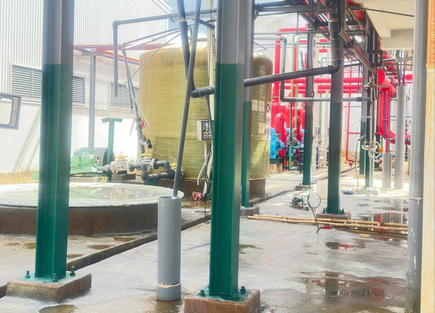 nổ bồn chứa axít
