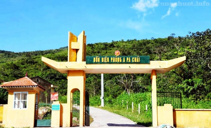 cửa khẩu A Pa Chải