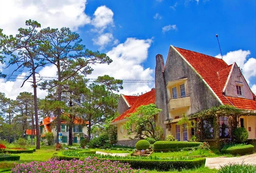 biệt thự cổ