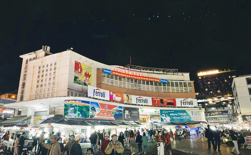 chợ Đà Lạt