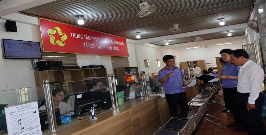 trung tâm hành chính công