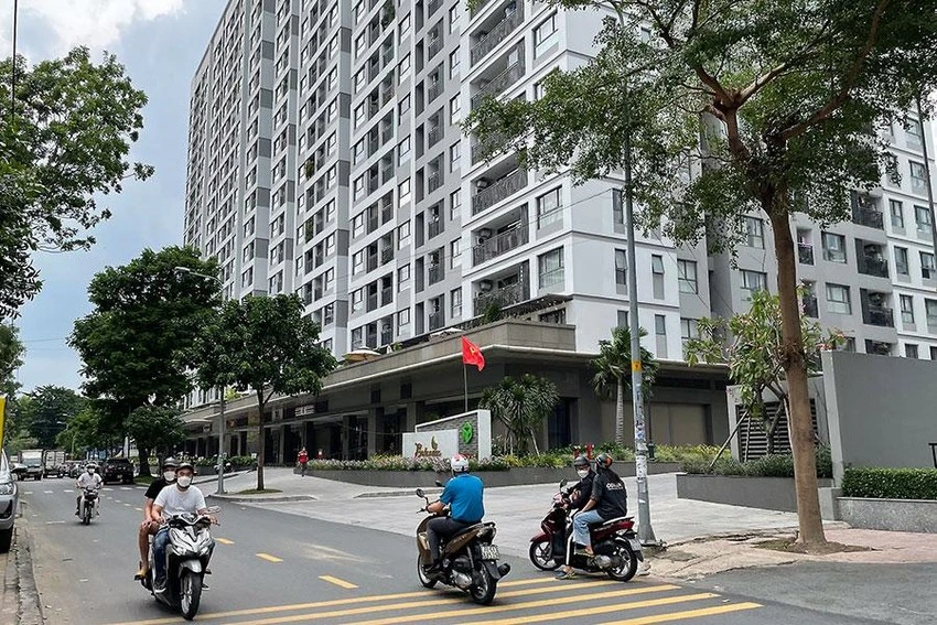 Nhà đang trả góp thì vẫn là di sản thừa kế nên cha mẹ vợ vẫn được hưởng thừa kế. Ảnh: VIỆT HOA Nhà đang trả góp thì vẫn là di sản thừa kế nên cha mẹ vợ vẫn được hưởng thừa kế. Ảnh: VIỆT HOA