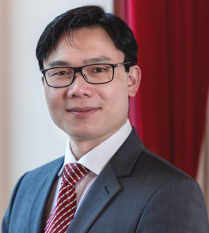 GS. Nguyễn Đức Khương, Giám đốc Nguồn lực và Nghiên cứu, Trường Kinh doanh IPAG (Pháp). Ảnh: CHÂN LUẬN GS. Nguyễn Đức Khương, Giám đốc Nguồn lực và Nghiên cứu, Trường Kinh doanh IPAG (Pháp). Ảnh: CHÂN LUẬN