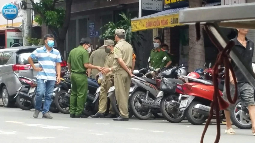 Hai người tử vong đã thuê trọ tại căn nhà. Ảnh: NT