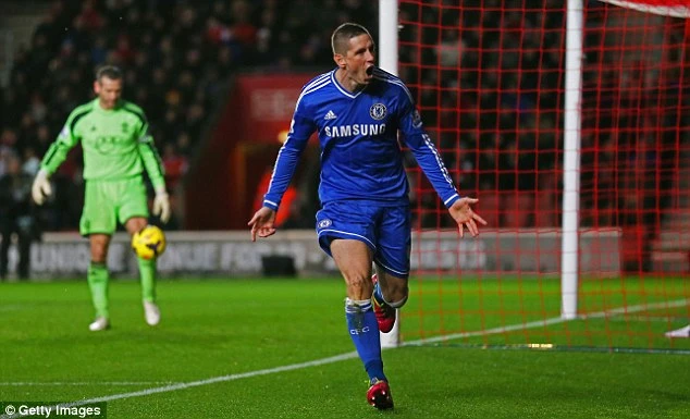 Chelsea, Mourinho, Oscar, Torres, Southampton Chelsea, Mourinho, Oscar, Torres, Southampton