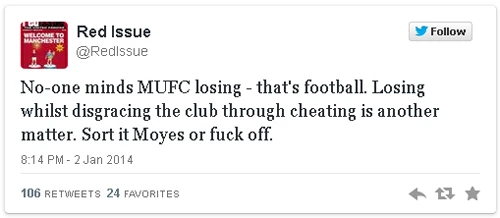 Sao M.U quen thói ăn vạ, CĐV đòi sa thải David Moyes ảnh 2 Sao M.U quen thói ăn vạ, CĐV đòi sa thải David Moyes ảnh 2