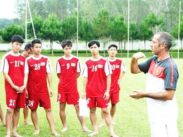 Chốt danh sánh U19 Việt Nam dự giải U19 quốc tế ảnh 1 Chốt danh sánh U19 Việt Nam dự giải U19 quốc tế ảnh 1