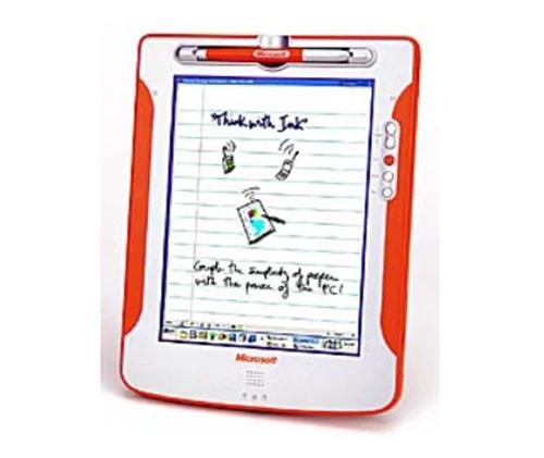 Microsoft Tablet PC (2002).