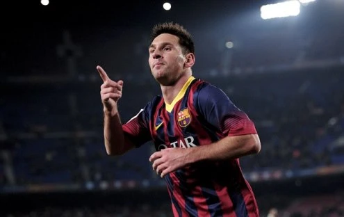 Messi mạnh mẽ trong ngày tái xuất. article-0-1A81C24B00000578-649-7782-6150