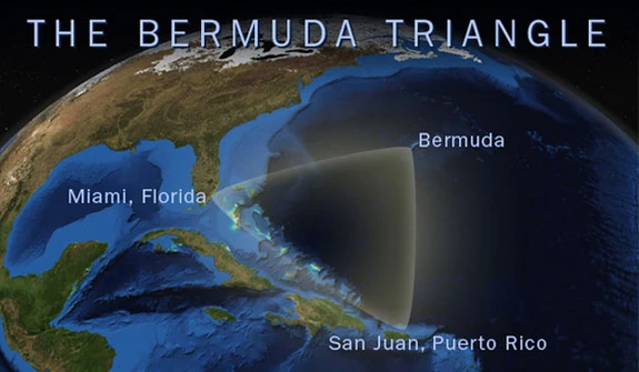 Tam giác quỷ Bermuda, sự thật, chôn vùi Tam giác quỷ Bermuda, sự thật, chôn vùi