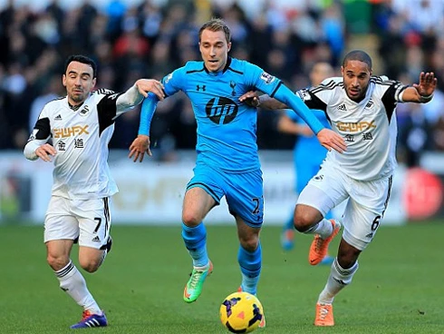 Vượt qua nhiều trở ngại, Tottenham đang trở lại rất mạnh mẽ trên đường đua vào top 4. Eriksen-4710-1390174355.jpg