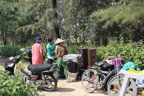 Cháy cỏ; Dĩ An; Bình Dương