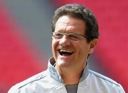 Capello, Nga, Anh, Pháp