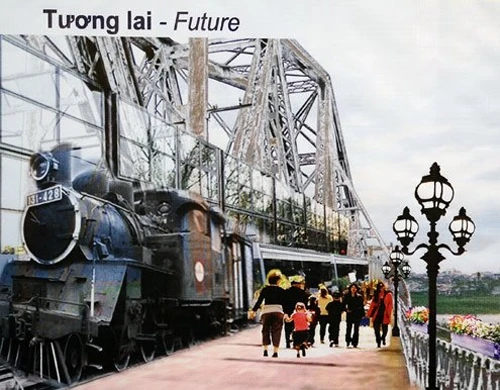 Có nhiều ý kiến trái chiều xung quanh việc gìn giữ hay phá bỏ cầu Long Biên (Hà Nội). Trong phiên họp Chính phủ sáng 28/2, Thủ tướng Nguyễn Tấn Dũng đã yêu cầu không phá cầu Long Biên. Facebook-2-4000-1393584145.jpg