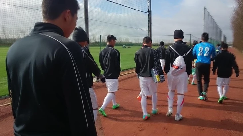 U19 Việt Nam háo hức tập luyện chờ gặp U19 Arsenal ảnh 4 U19 Việt Nam háo hức tập luyện chờ gặp U19 Arsenal ảnh 4
