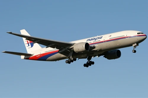 Một máy bay của hãng Malaysia Airlines. Ảnh minh họa:Wikimedia Malaysia-Airlines-Boeing-777-2-7157-8418