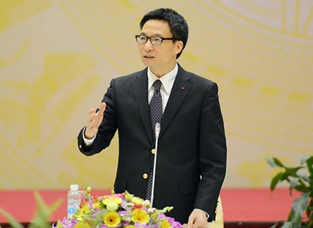 Phó Thủ tướng Vũ Đức Đam giao nhiệm vụ cho VFF ảnh 1 Phó Thủ tướng Vũ Đức Đam giao nhiệm cho VFF phải tạo được niềm tin cho người hâm mộ