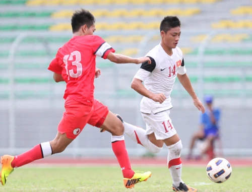 U19 Việt Nam đánh bại đội bóng của Frank Rijkaard ảnh 1 9W1B0828-4698-1395970655.jpg