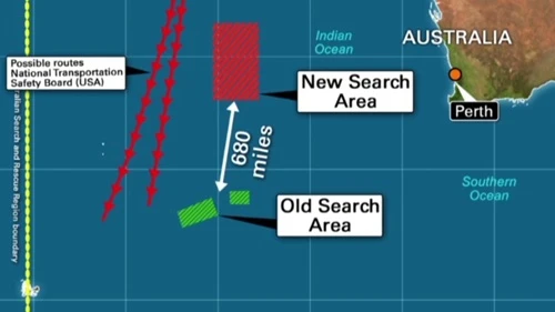 Máy bay tìm MH370 thấy các vật thể nhiều màu trôi nổi ảnh 2 khu-vuc-tim-kiem-2980-1396017437.jpg