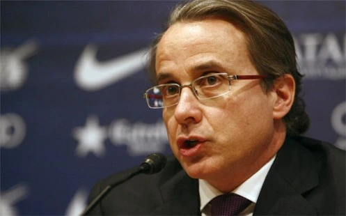 Barca nghi bị 'thế lực tay đen' hãm hại ảnh 1 javier-faus-aseguro-que-existe-2176-7087