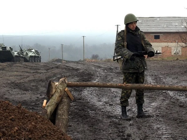 Nga cáo buộc Mỹ đưa "lính đánh thuê" sang Ukraine ảnh 1