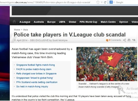 Ninh Bình, bán độ, V.League Ninh Bình, bán độ, V.League