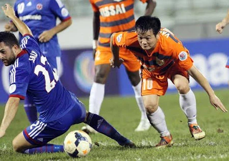 Văn Quyến không dính líu đến vụ bán độ ở Ninh Bình