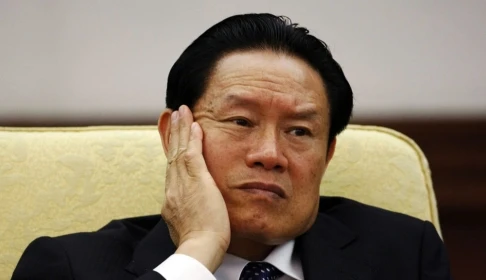 Cựu ủy viên thường vụ Bộ Chính trị Trung Quốc Chu Vĩnh Khang.