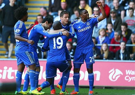 Chiến thắng nhọc nhằn của Chelsea
