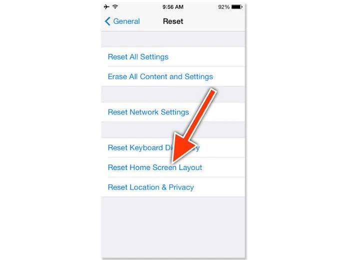iPhone, iOS