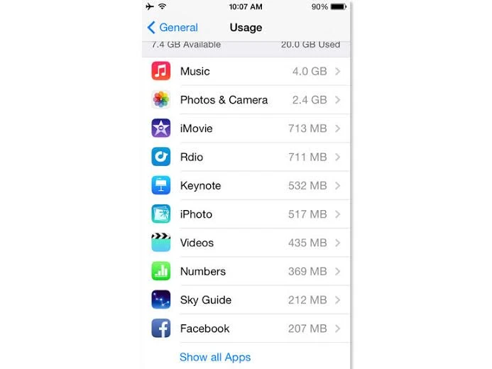 iPhone, iOS