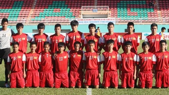 U19 Việt Nam kết thúc chuyến tập huấn ở châu Âu bằng thất bại 1-2 trước KV Turnhout