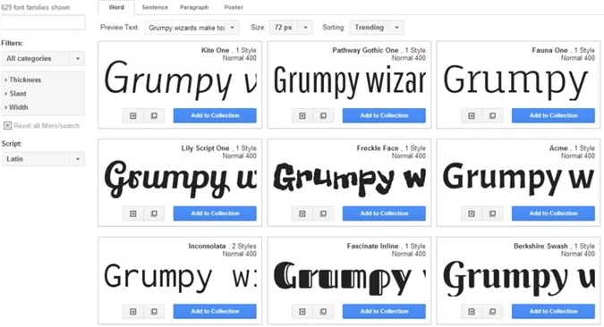 Google, ứng dụng