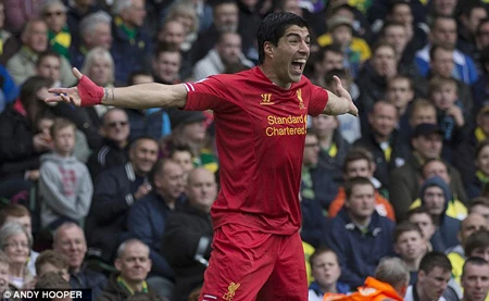 Luis Suarez trước cơ hội lớn giành Chiếc giày vàng châu Âu