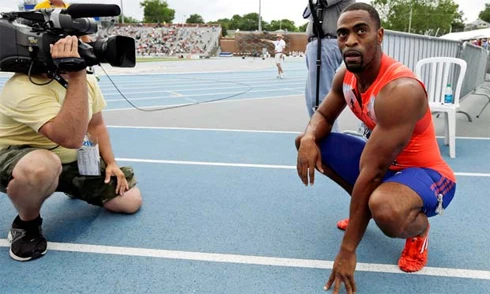 Tyson Gay được giảm án sau bê bối doping ảnh 1 Gay-2173-1399089323.jpg