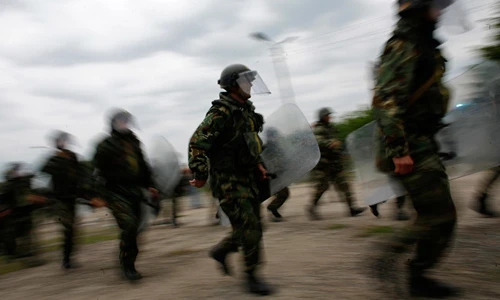 NATO bắt đầu tập trận lớn ở Estonia. Ảnh minh họa: Reuters. NATO bắt đầu tập trận lớn ở Estonia. Ảnh minh họa: Reuters.