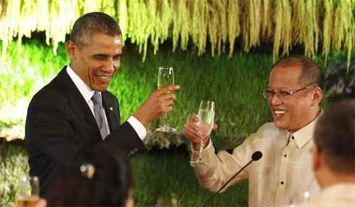 Mỹ làm gì nếu xung đột biển đảo nổ ra ở Thái Bình Dương ảnh 1 obama-philippines-7992-1399363871.jpg