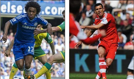 10 tân binh thành công nhất Premier League mùa 2013/14 ảnh 1 Willian và Lorven nằm trong số những tân binh thành công ở Premier League