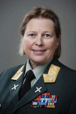 Major General Kristin Lund will become the first woman to ever head a UN Peacekeeping force. PHOTO: Forsvaret