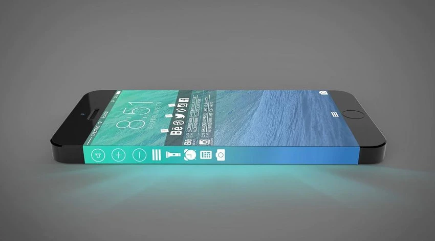 iPhone 7 có màn hình bao quanh cạnh máy và nút ảo? ảnh 1 iPhone 7 có màn hình bao quanh cạnh máy và nút ảo? ảnh 1