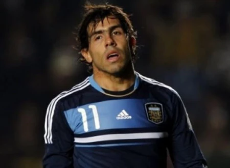 Tevez bị loại khỏi danh sách đội tuyển Argentina dự World Cup 2014 ảnh 1 Tevez vắng mặt ở World Cup 2014