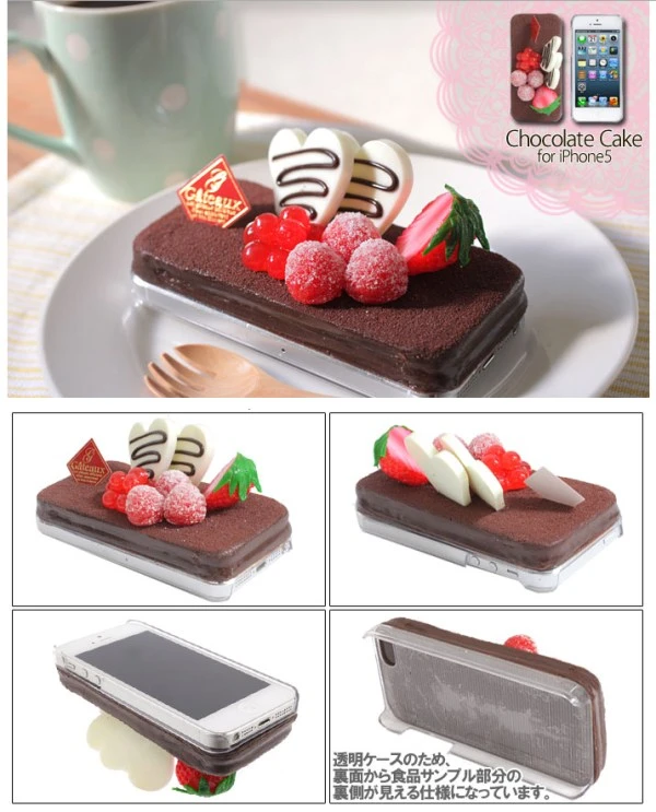 10 ốp lưng iPhone 5S kỳ lạ nhất thế giới ảnh 6 Top 10 vỏ case iPhone kỳ lạ nhất thế giới