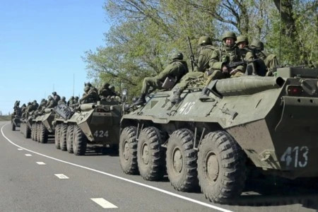Binh sỹ Nga đã rút khỏi khu vực gần biên giới Ukraine