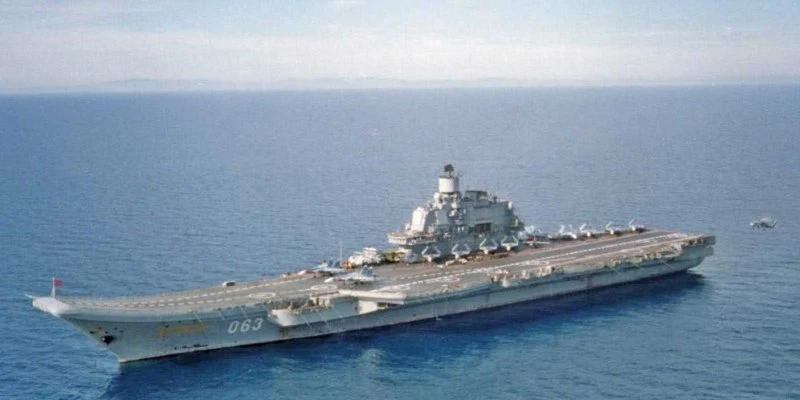 NATO, Hải quân Hoàng gia Hà Lan, Đô đốc Kuznetsov NATO, Hải quân Hoàng gia Hà Lan, Đô đốc Kuznetsov