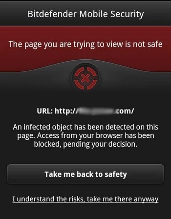 Dưới đây là những tính năng chính của ứng dụng BitDefender Mobile Security & Antivirus: