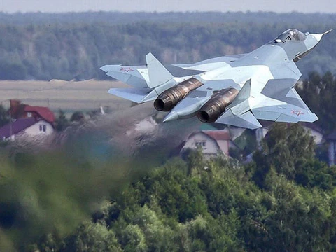 T-50, F-35, F-22, J-20